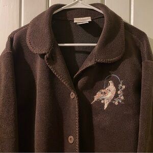 Artisans button cardigan jacket-medium like new